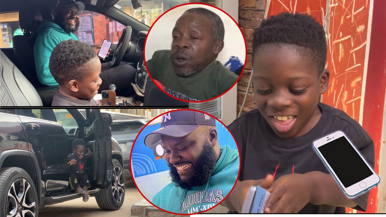 Le geste noble de Bouger ketchup à Mbacké le fils de Demba comédien… portable la co may…
