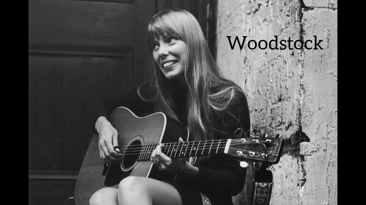 Johnny Mitchell- Woodstock. 
