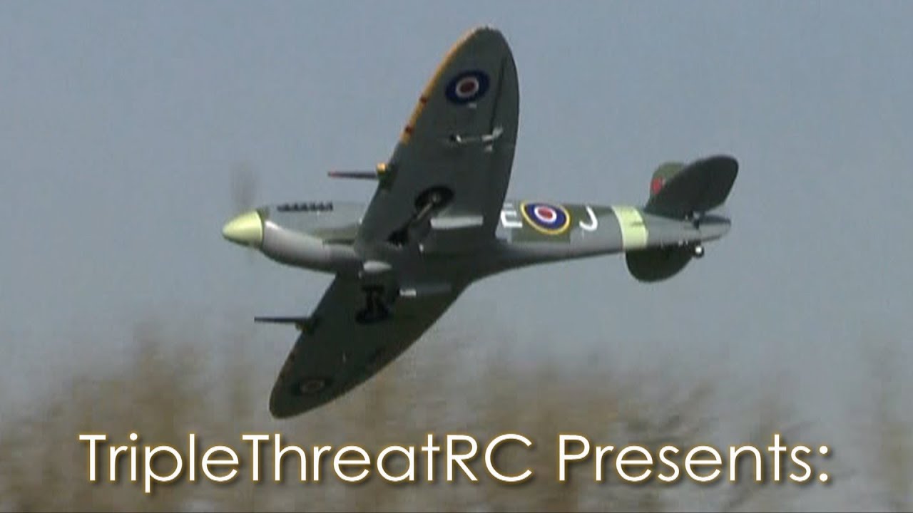 Parkzone Spitfire Mk IX - On the Deck