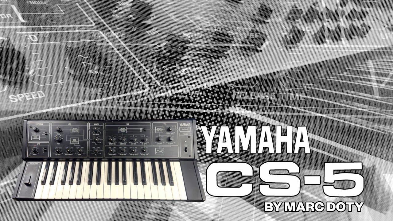 04- The Yamaha CS-5- Band Pass Filter