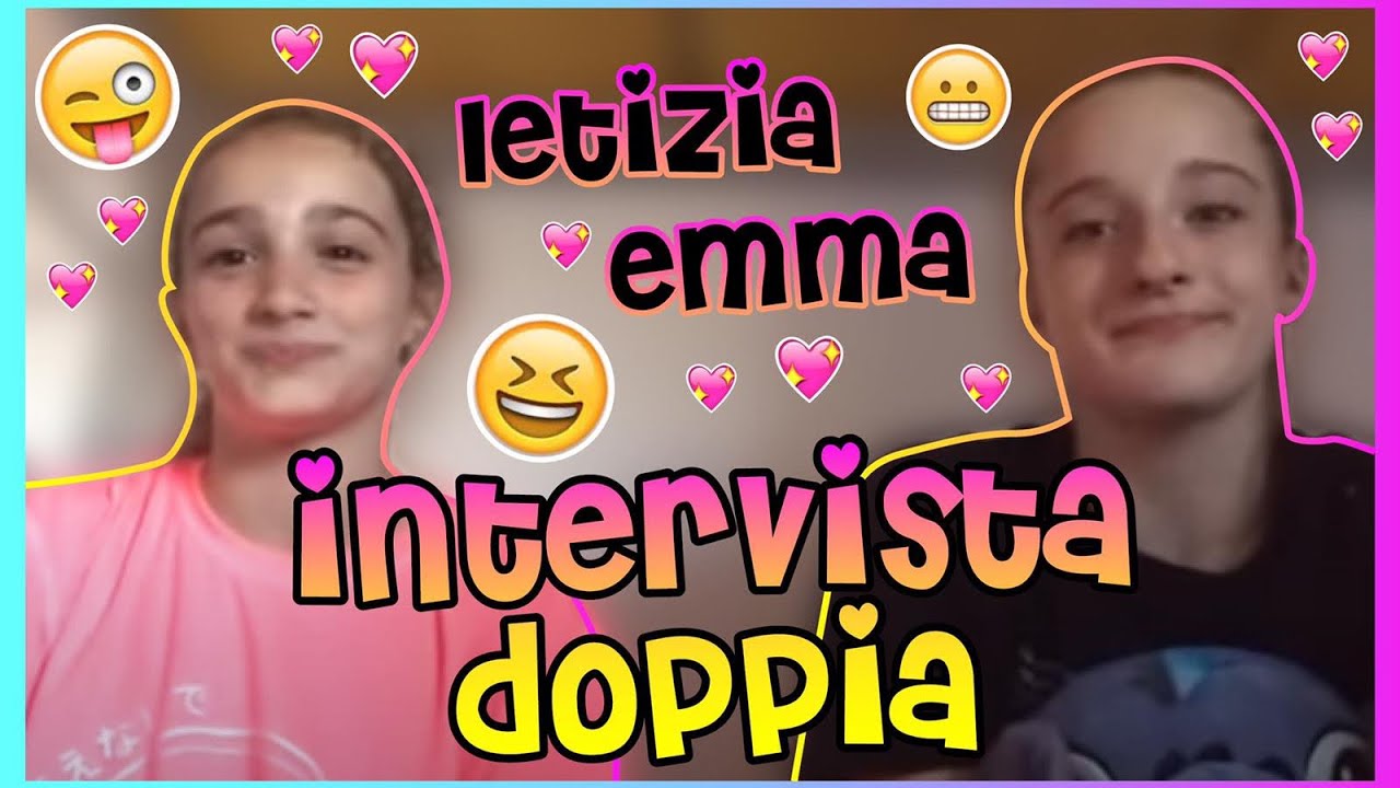INTERVISTA DOPPIA 😍EMMA FADDA 😂LETIZIA SARONNI!! Le Ginnaste del CSB