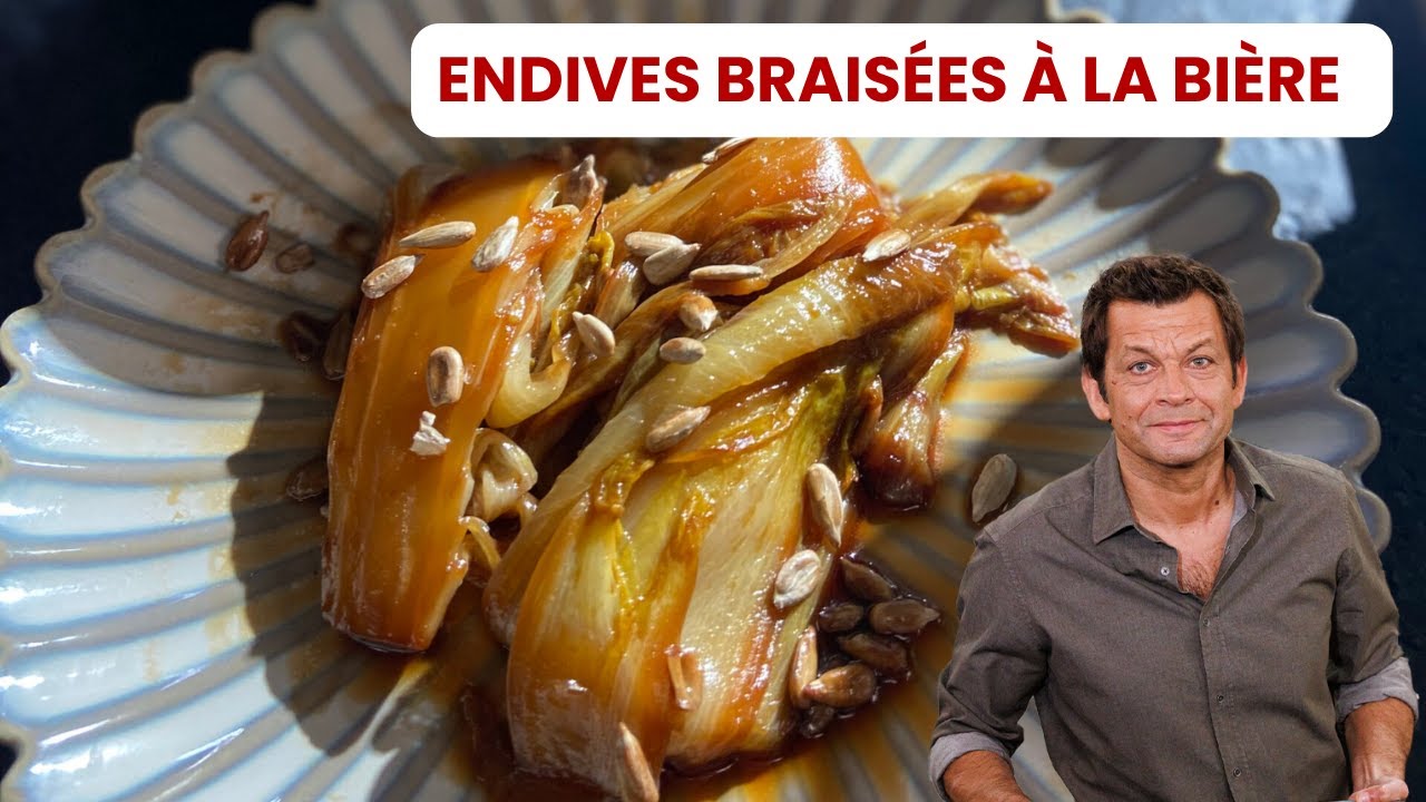 ENDIVES BRAIS&Eacute;ES &Agrave; LA BI&Egrave;RE de Laurent Mariotte