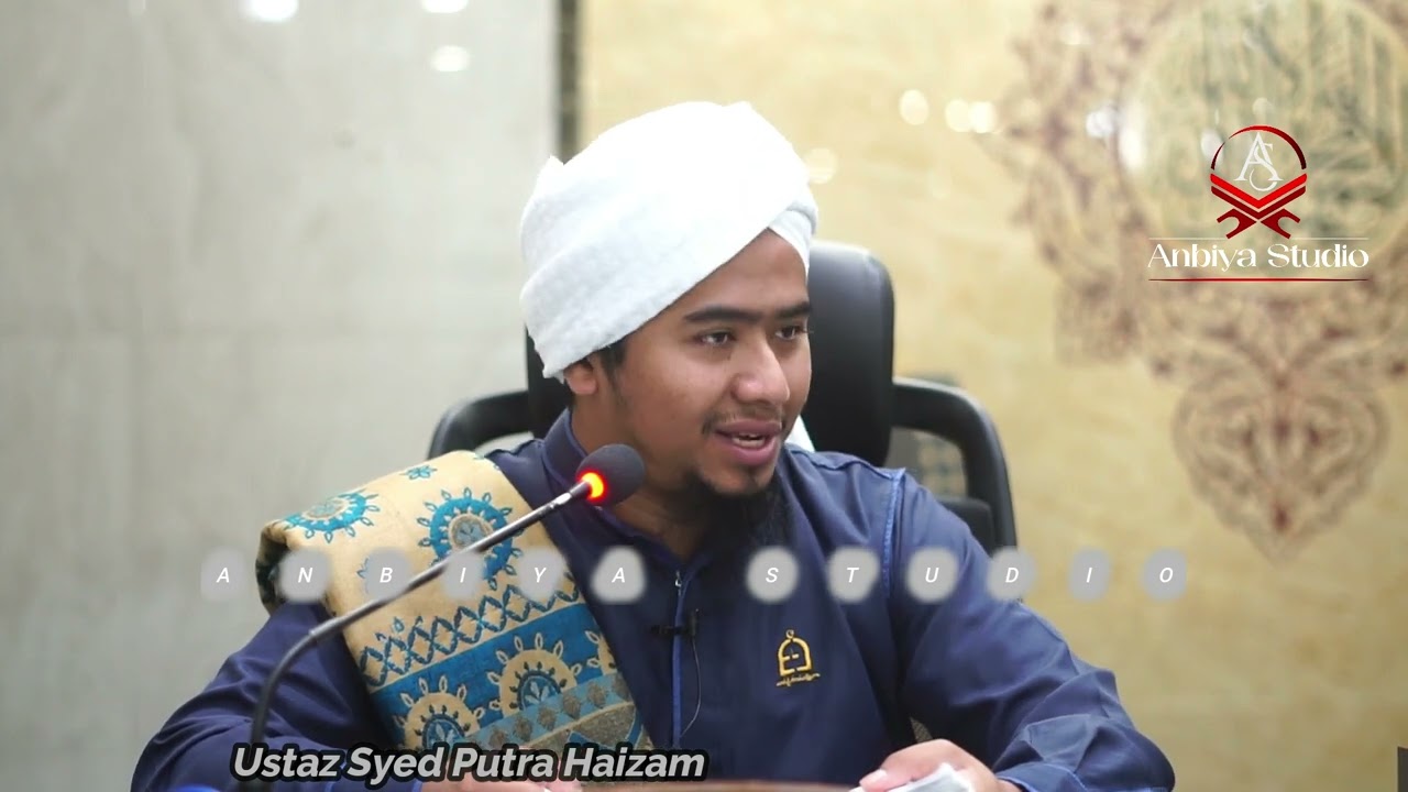 Ustaz Syed Putra Haizam ᴴᴰ| Kisah Para Sahabat