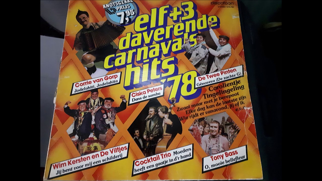 Carnaval Hits 1978 kant 1