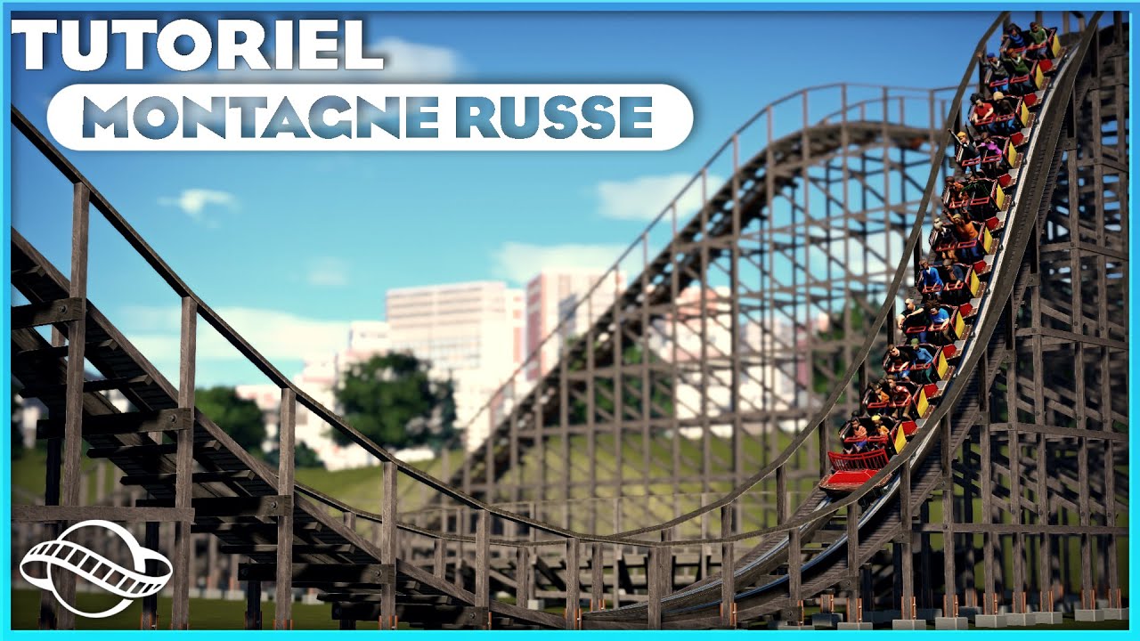 TUTORIEL PLANET COASTER - COMMENT FAIRE UNE BONNE MONTAGNE RUSSE ?