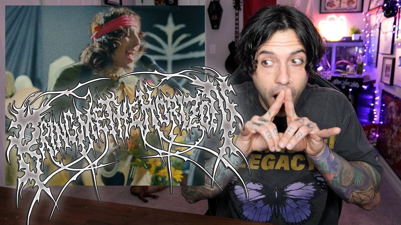Bring Me The Horizon - AmEN! REACTION