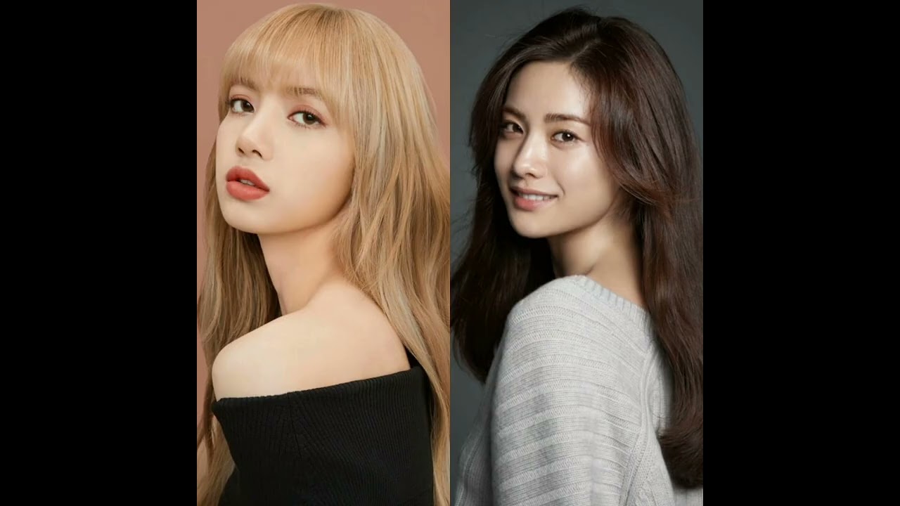 BLACK PINK Lisa vs after school nana
