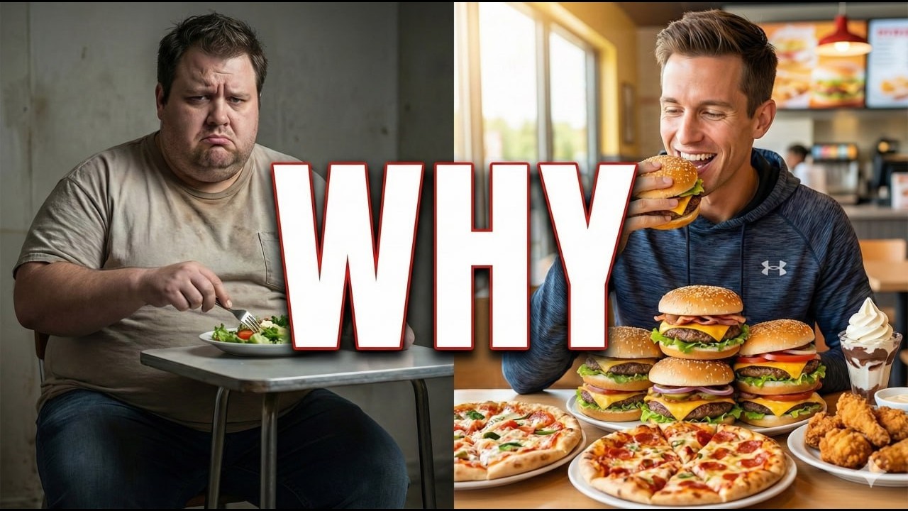 Why Some People Never Get Fat (No Matter How Much They Eat?