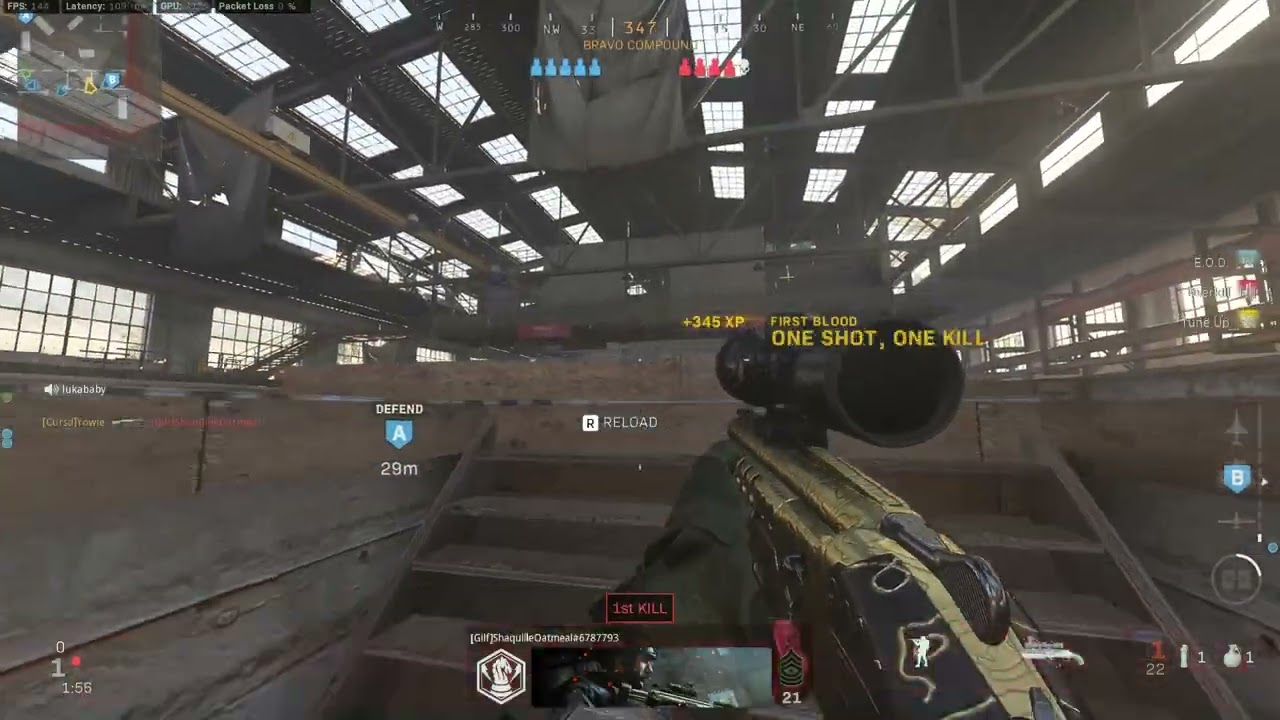 Call of Duty Modern Warfare 2019 2023 01 13 Cursed 725 Shotgun