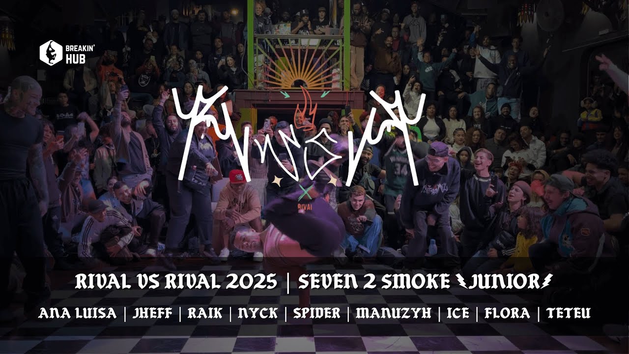 Seven 2 Smoke | Junior | RIVAL vs RIVAL 2025