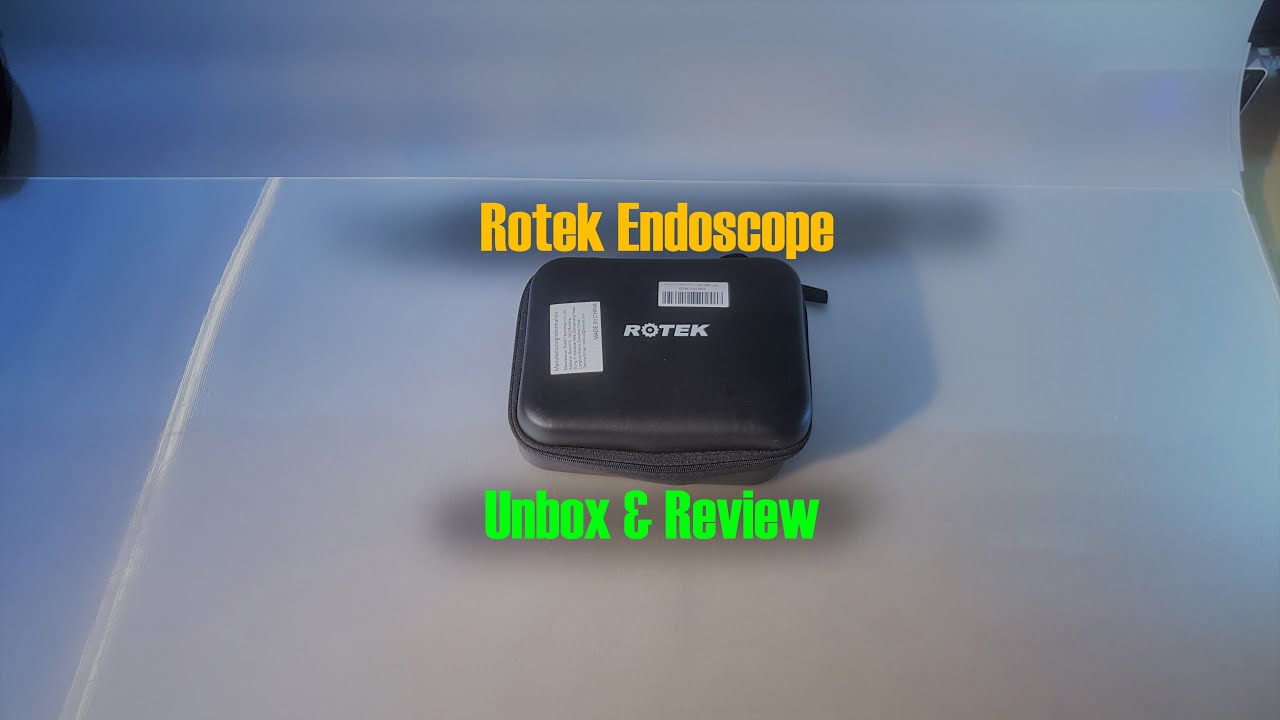 ROTEK - RT 140 Wireless Endoscope Unbox and Review