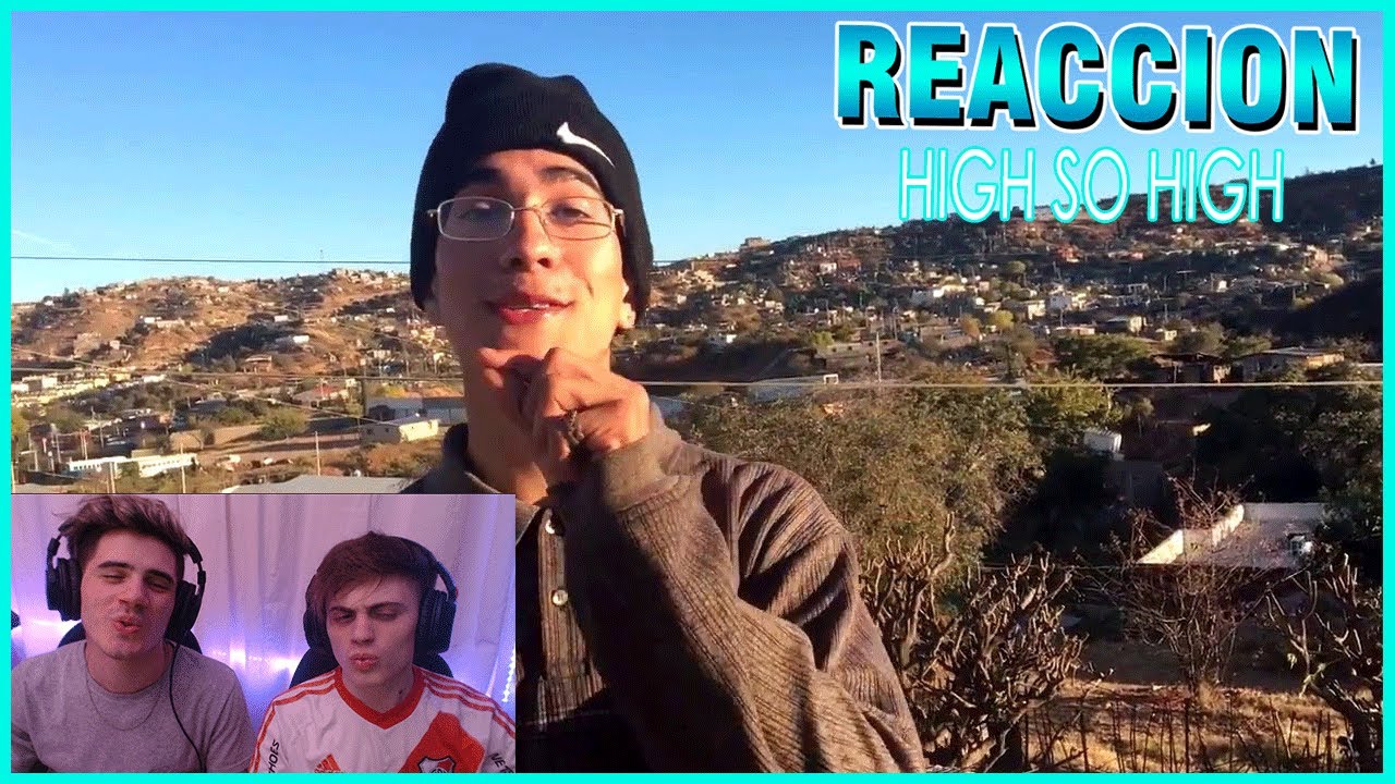[REACCION] Robot - High So High (Video Oficial) Andamos Reaccionando