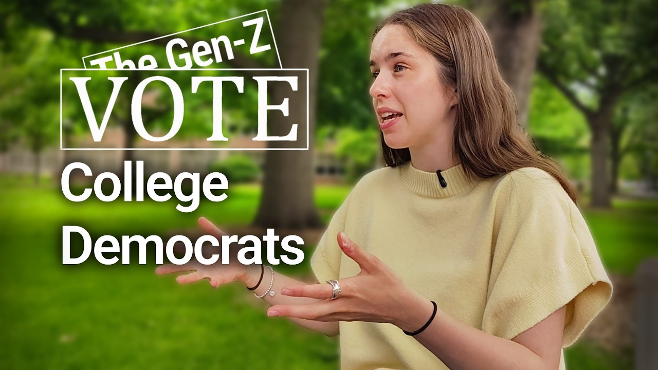 The Gen Z Vote: College Democrats