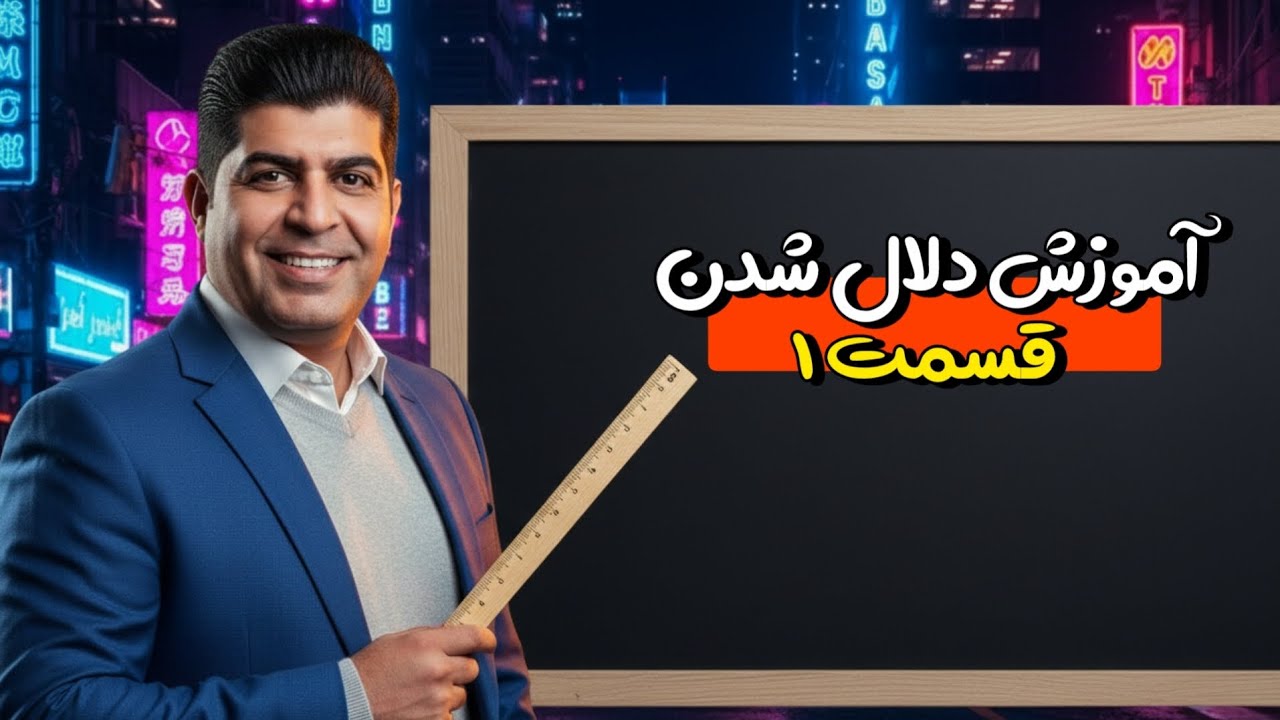 آموزش دلال شدن با توفیق&zwnj;طلایی | قسمت1️⃣😂