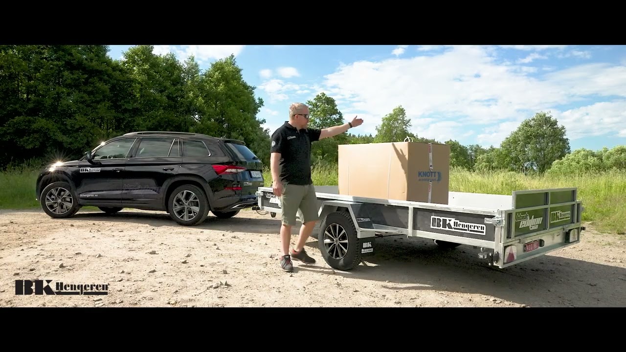 BK Hengeren - Riktig sikring av last