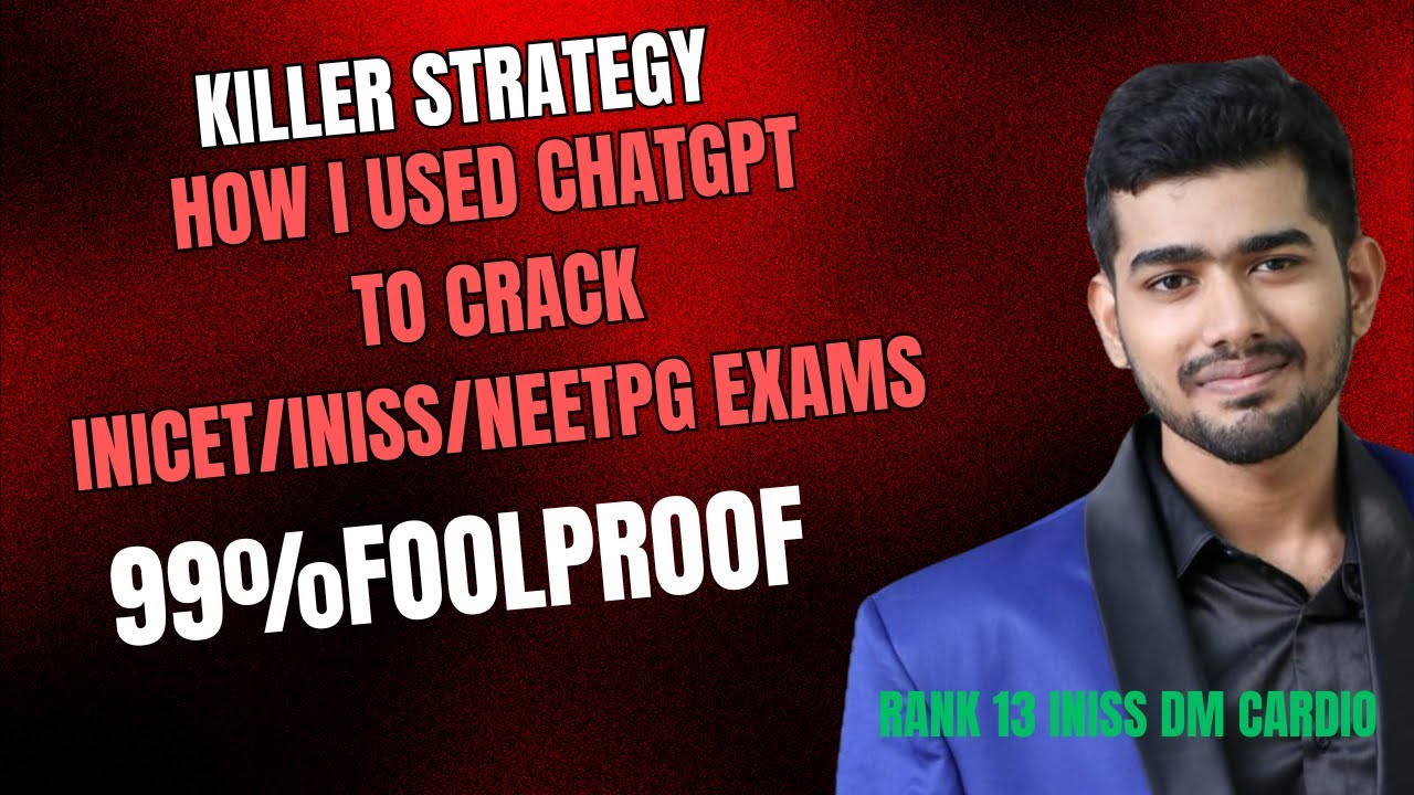 INI-SS Cracked Using AI: My Exact Strategy, Tools & Mistakes