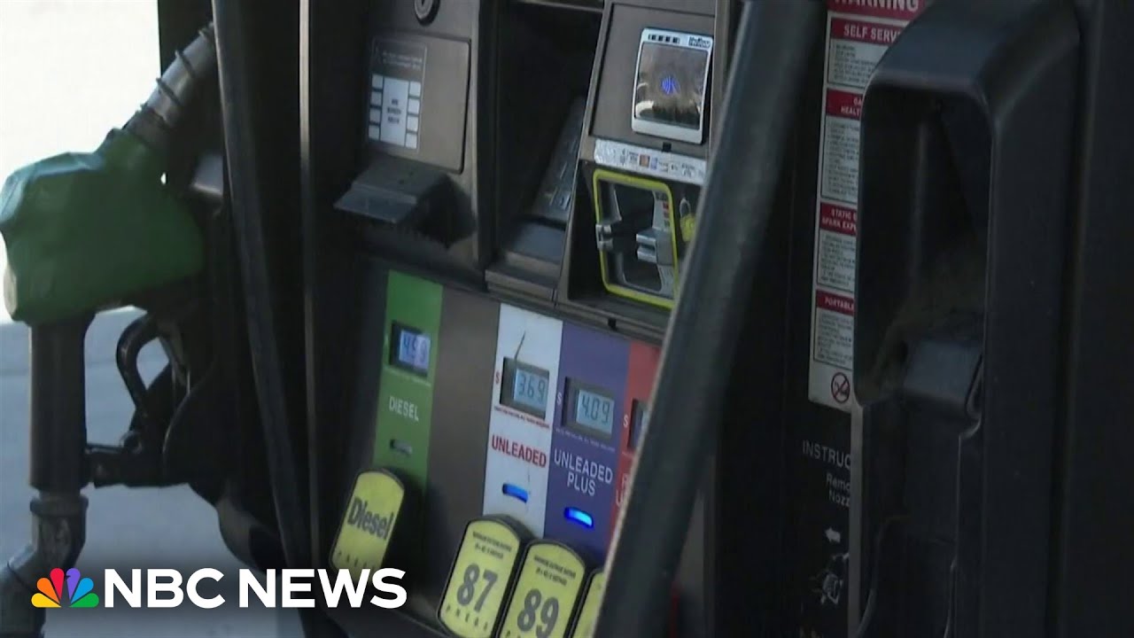 Markets drop as gas prices, mortgage rates rise