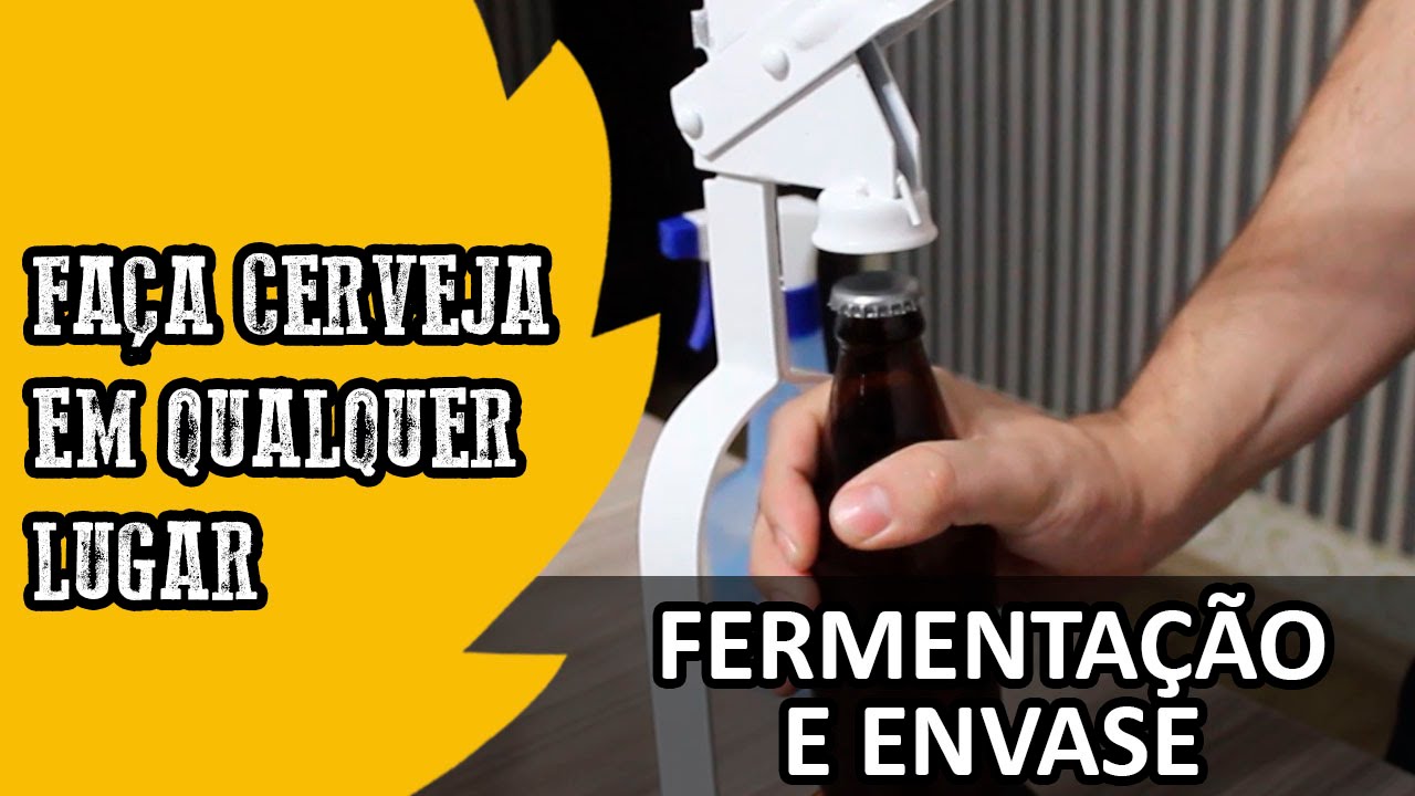 Faça Cerveja -Pt3- Fermentação, Maturação, Envase e Degustação