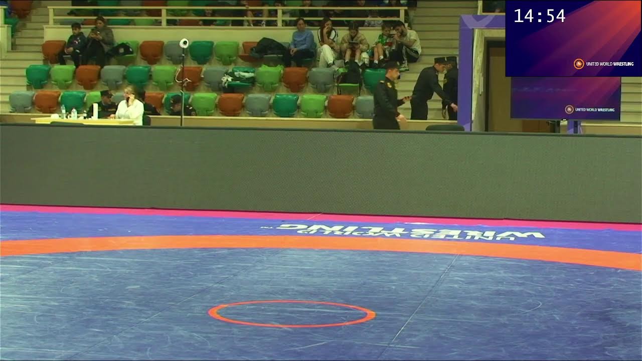 U15/U17 Azərbaycan çempionatı (qadın güləşi) - C xalçası (08.02.2026)