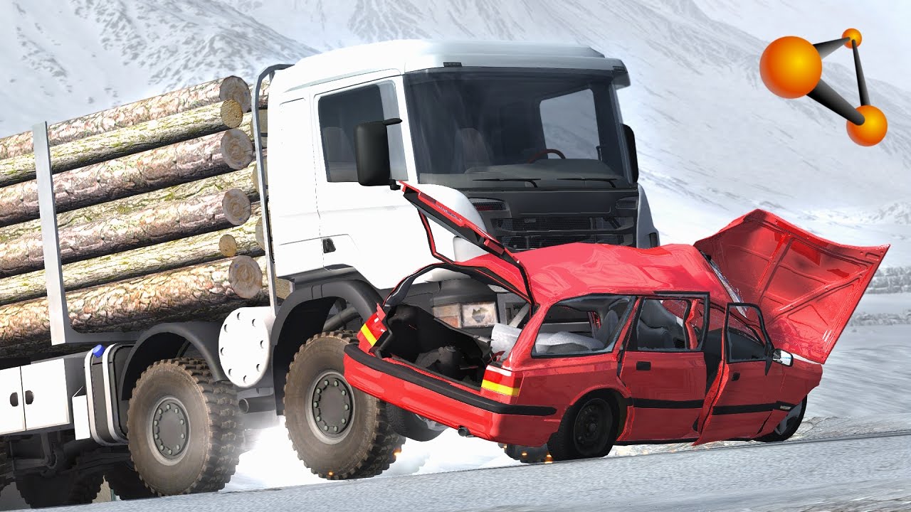 BeamNG.Drive - Crash Compilation #17