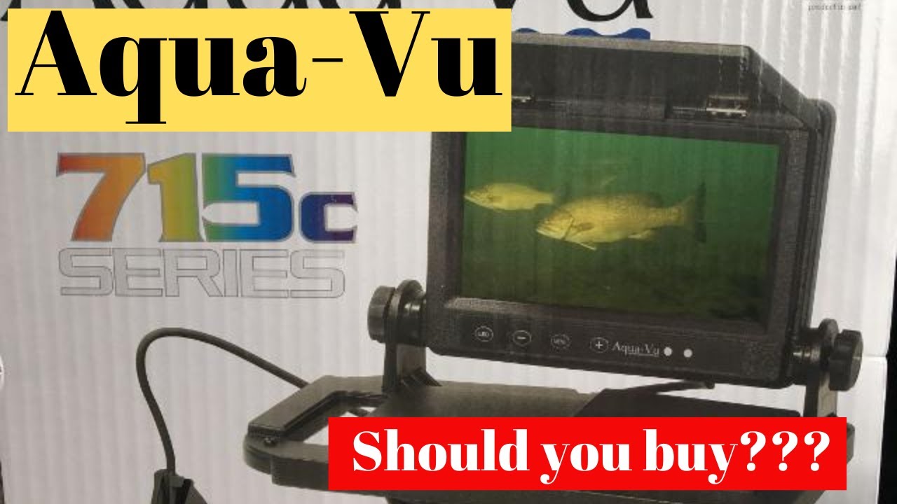 Распаковка и празднование AQUA-VU 715c!!