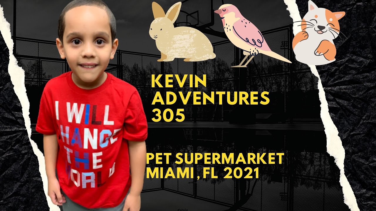 Kevin Adventures 305 - Pet Supermarket