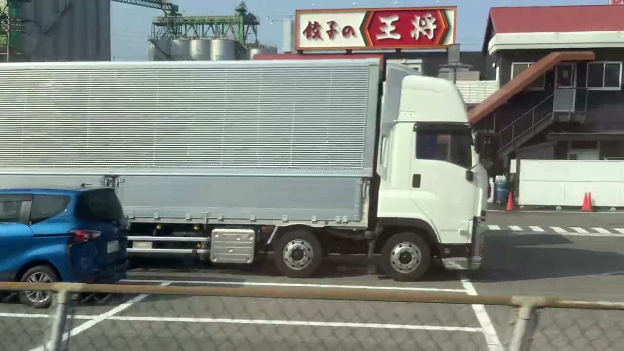 JR九州 鹿兒島本線 小森江～門司港