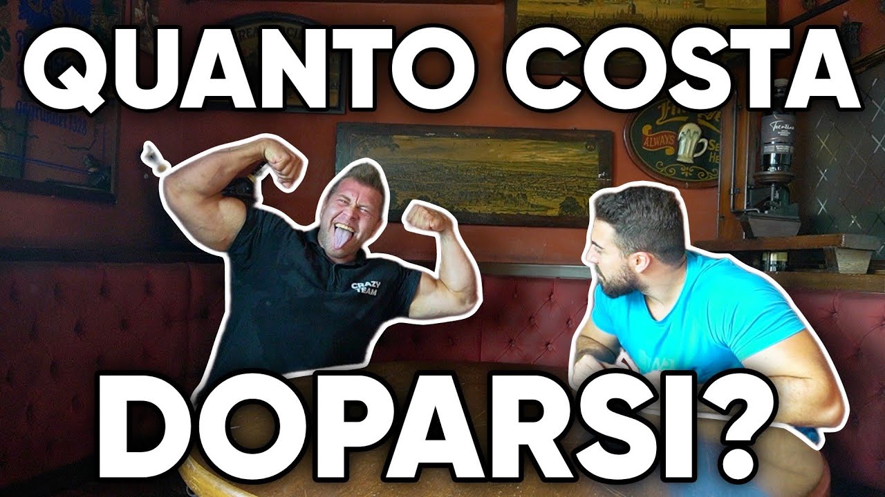 QUANTO COSTA Fare un CICLO di STEROIDI? La Verità sul Doping con Luca Prada |Mr.Forense