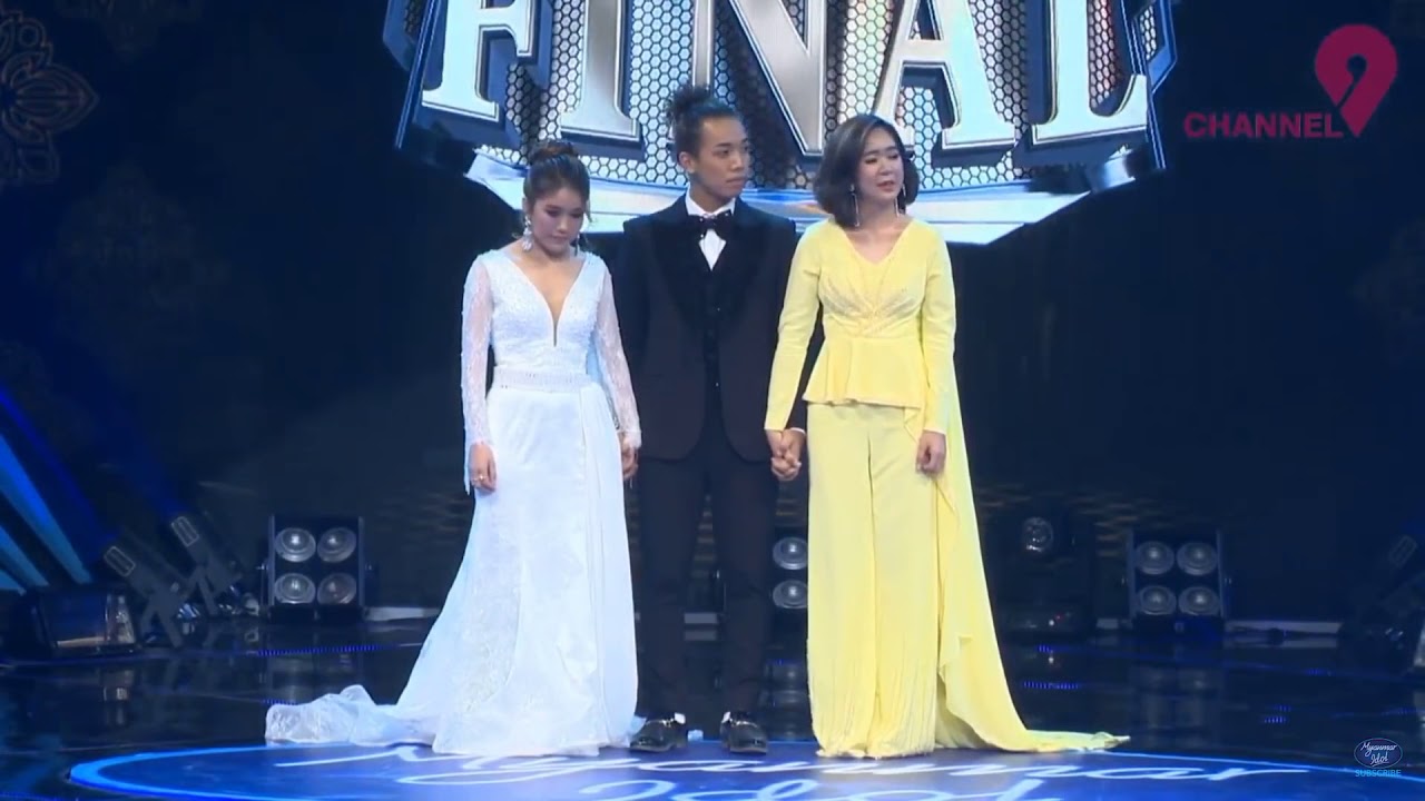Myanmar idol season 4 winner