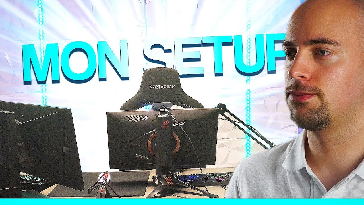 JE VOUS MONTRE MON APPARTEMENT ET MON SETUP !