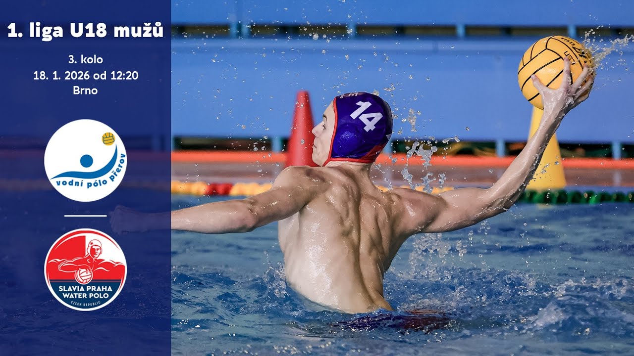 I. liga U18 mužů | 3. kolo | 29- KVP Přerov vs. SK Slavia Praha