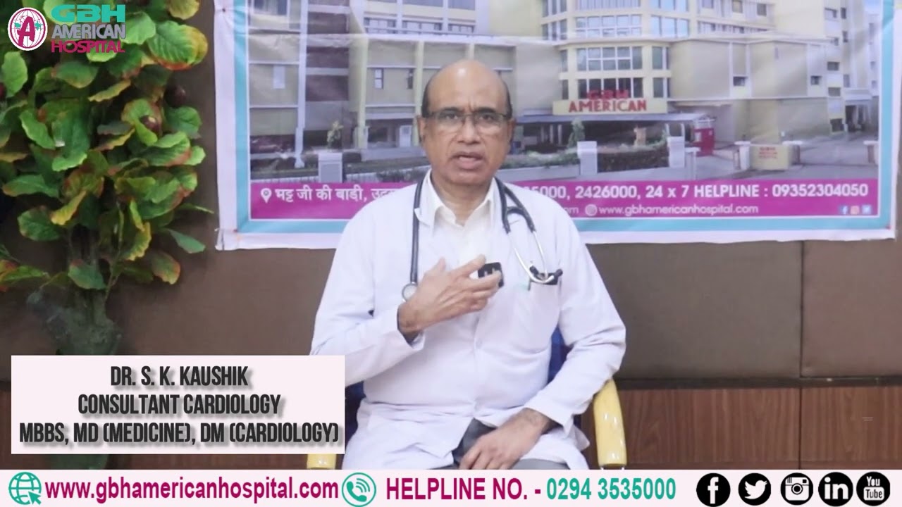 GBH Healthy Bites - Some important points about Heart Attacks.