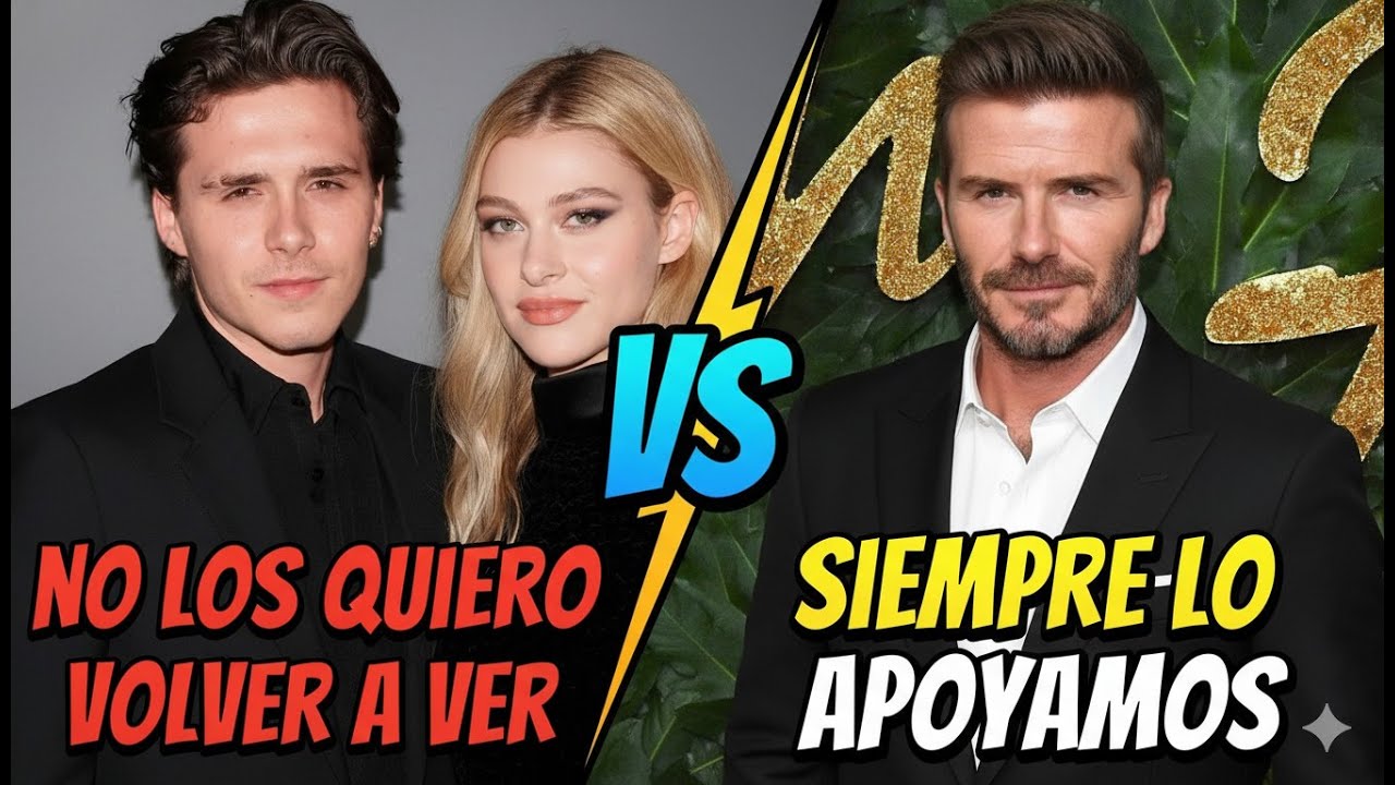¿PORQUE EL HIJO DE DAVID BECKHAM LO ODIA?