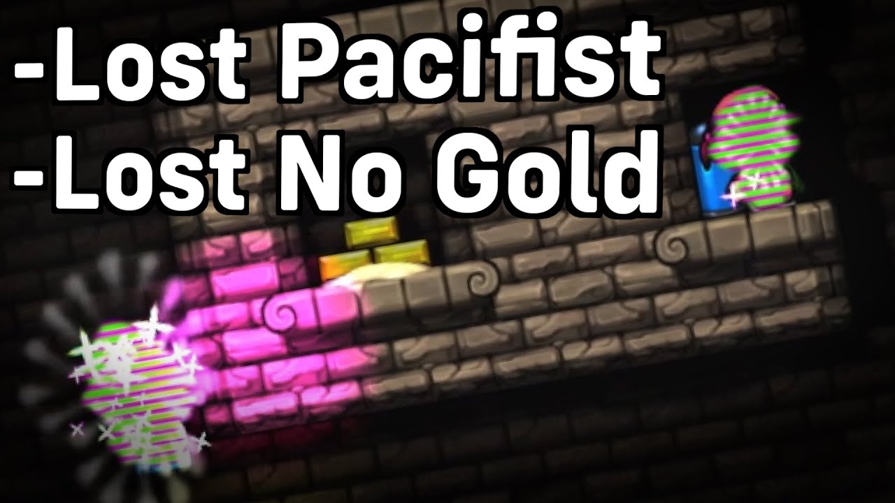 I lost the most legendary spelunky run to two 1/5 teleports...