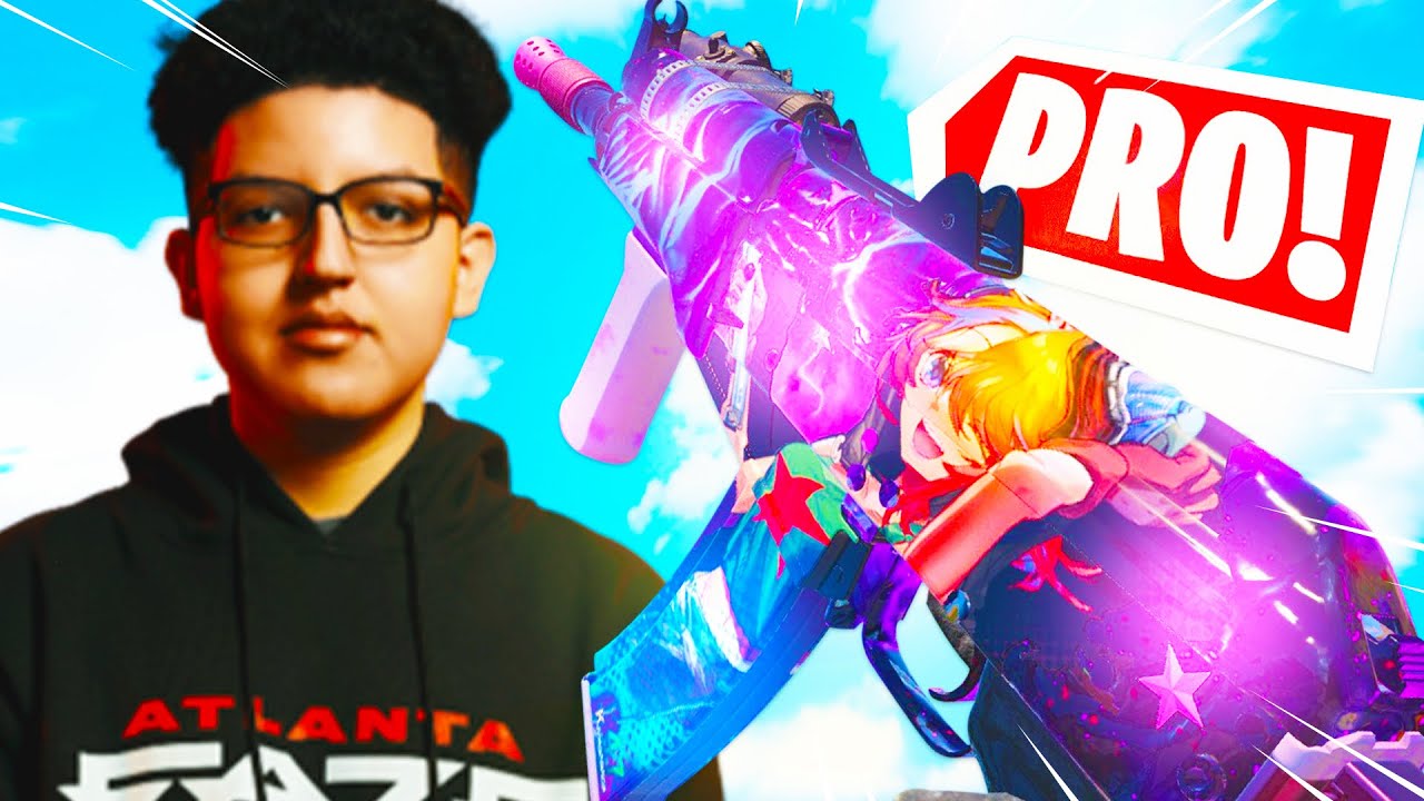 the NEW PRO PLAYER AK74u.. *BROKEN* (Best AK74u Class Setup) - Cold War