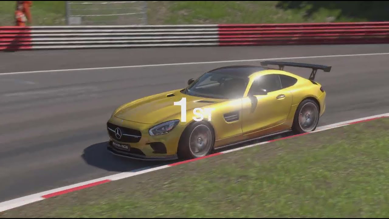 Beating the XIAOMI SU7 with the Mercedes-AMG GT S ’15 | Gran Turismo 7