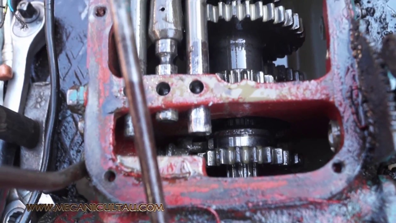 FIAT SOMECA 215-  DEFECT PRIZA PUTERE & CAUZA  AMBREIAJUL  - HD