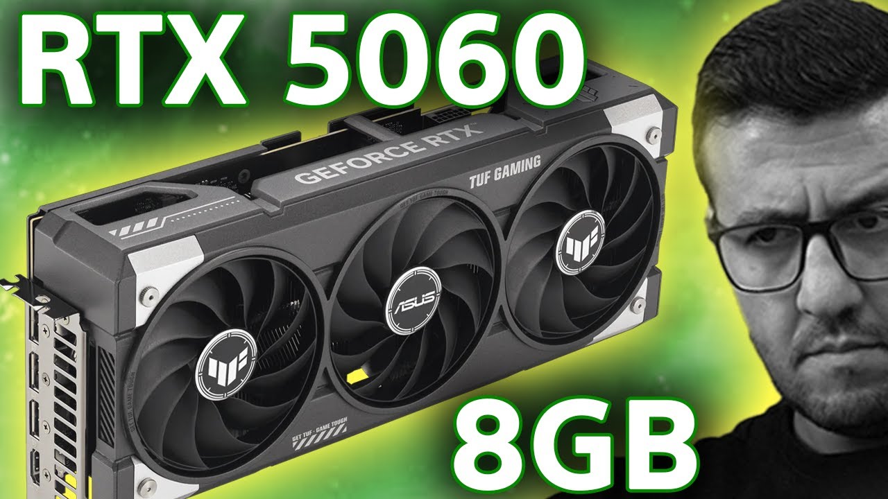 RTX 5060 8GB أخيراً معاينة بطاقة