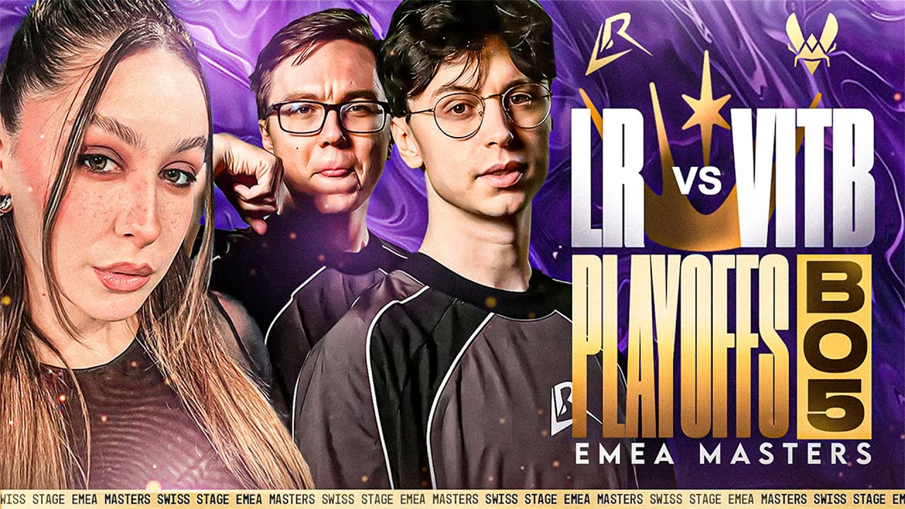 Los Ratones против Vitality.Bee EMEA Masters Лето 2025 Плей-офф Bo5 | Troubleinc