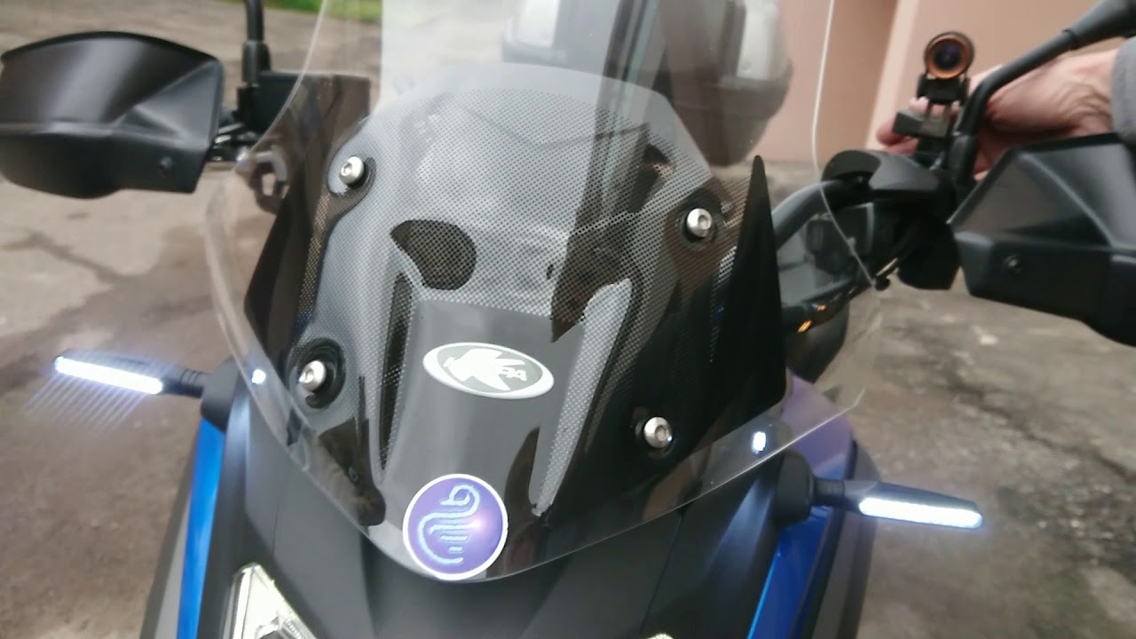 frecce led sequenziali Honda NC 750X 2019
