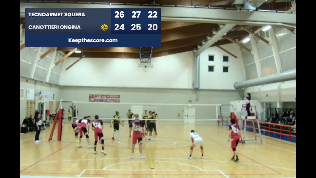 Live streaming di Canottieri Ongina Volley