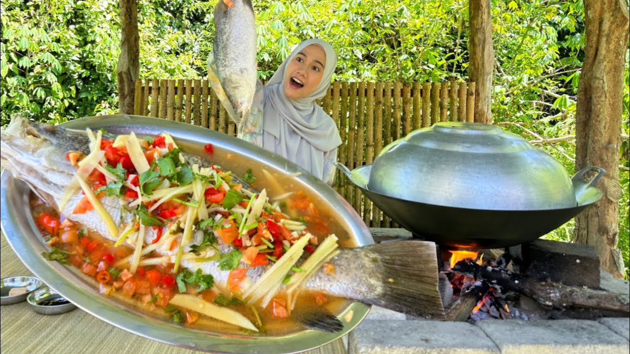 SIAKAP STIM HALIA | PADU Macam Kat Kedai Makan ‼️