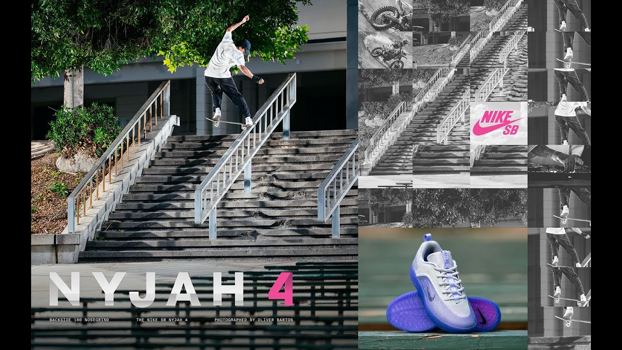 Nike SB | Nyjah 4