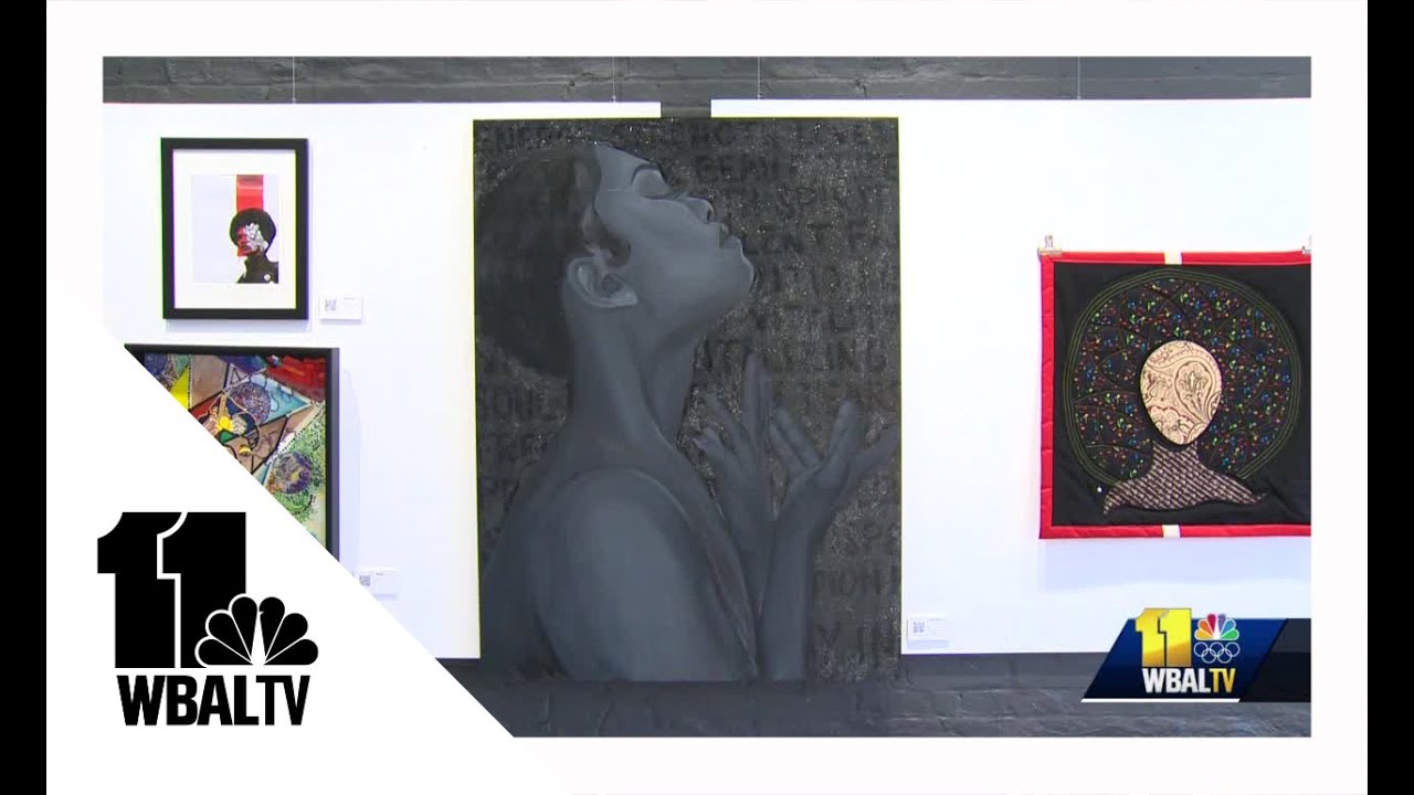 'The Essence of a Black Woman' art exhibit opens in Baltimore