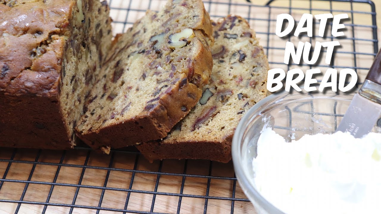 Date Nut Bread Recipe | MOLCS Easy Recipes