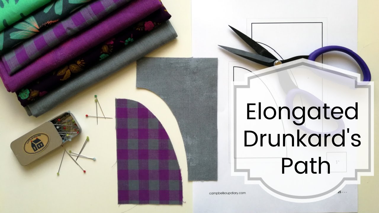 Elongated Drunkard's Path