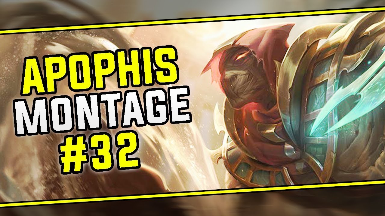 AD PYKE NASIL TEK ATAR !!! MOOVEN EFSANE MONTAGE !!!  | Apophis