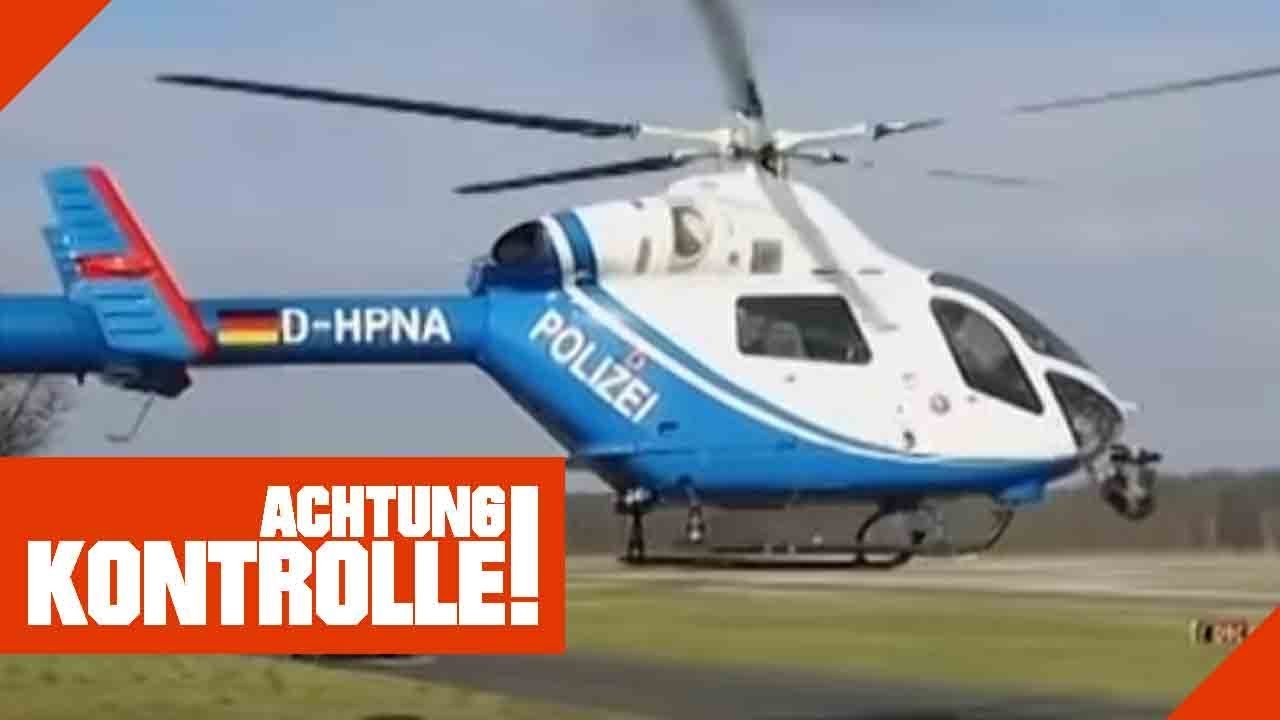 Hubschraubereinsatz der Polizei! Wird die vermisste Person gefunden? | Achtung Kontrolle