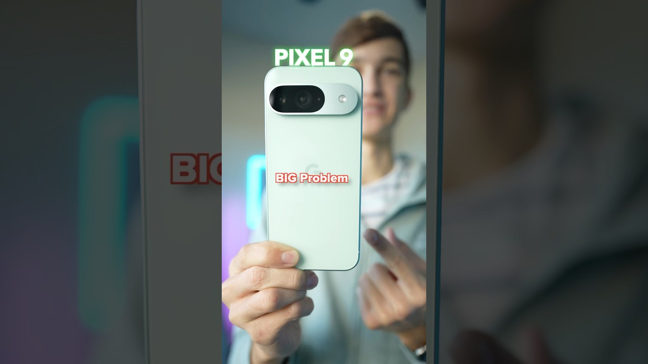 Pixel 9 has a BIG problem😳#smartphone