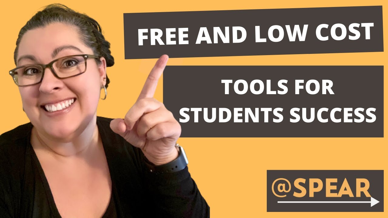 Free and Low Cost Tools For Students | ATSpear